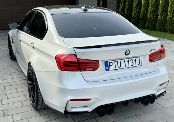 BMW M3 cena 169000 przebieg: 64500, rok produkcji 2016 z Chmielnik małe 781